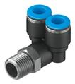 Festo QSYL-1/4-8 Y-Çabuk Bağlantı Rakoru