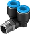 Festo QSYL-3/8-12 Y-Çabuk Bağlantı Rakoru