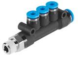 Festo QST3-3/8-10-8 Çoklu dağıtıcı
