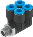 Festo QSLV4-1/8-6 Çoklu dağıtıcı