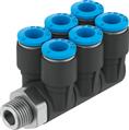 Festo QSLV6-1/8-8 Çoklu dağıtıcı