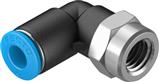 Festo QSLF-1/8-6-B L-Çabuk Bağlantı Rakoru