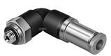 Festo QSMKL-M5-6 L-Çabuk Bağlantı Rakoru (Kendinden Kilitlemeli)