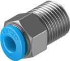 Festo QSM-1/8-4 Çabuk Bağlantı Rakoru