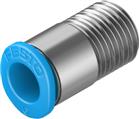 Festo QSM-1/8-6-I Çabuk Bağlantı Rakoru