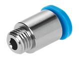 Festo QSMP-M6X0.75-4 Çabuk Bağlantı Rakoru