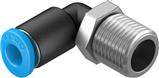 Festo QSML-1/8-4 L-Çabuk Bağlantı Rakoru