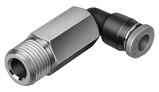 Festo QSMLL-1/8-4 L-Uzun-Çabuk Bağlantı Rakoru