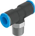 Festo QSMT-1/8-6 T-Çabuk Bağlantı Rakoru