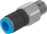 Festo QSR-1/4-6 Rulmanlı Çabuk Bağlantı Rakoru