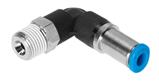 Festo QSKL-1/8-8 L-Çabuk Bağlantı Rakoru (Kendinden Kilitlemeli)