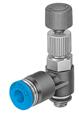 Festo LRLL-3/8-QS-10 Fark basınç regülatörü