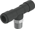 Festo QST-V0-1/4-8 T-Çabuk Bağlantı Rakoru