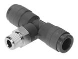 Festo QST-V0-1/4-10 T-Çabuk Bağlantı Rakoru
