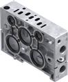 Festo NAW-1/8-02-VDMA Manifold alt tabanı