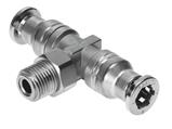 Festo CRQST-3/8-12 T-Çabuk Bağlantı Rakoru