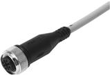 Festo SIM-M12-4GD-5-PU Bağlantı kablosu