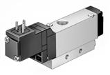 Festo MOEBH-3/2-1/8-B-230AC Selenoid valf