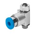 Festo GRLO-M5-QS-3-LF-C Kısma valfi