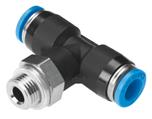 Festo QST-G3/8-12 T-Çabuk Bağlantı Rakoru
