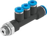 Festo QST3-G3/8-10-8 Çoklu dağıtıcı