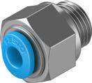 Festo QSM-G1/8-4 Çabuk Bağlantı Rakoru