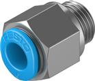 Festo QSM-G1/8-6 Çabuk Bağlantı Rakoru