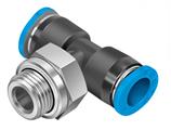 Festo QSMT-G1/8-4 T-Çabuk Bağlantı Rakoru