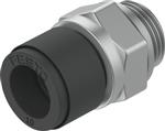 Festo QS-V0-G1/4-8 Çabuk Bağlantı Rakoru