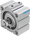 Festo ADVC-80-10-A-P-A Kısa stroklu silindir