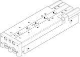 Festo SLT-25-125-P-A Mini slide