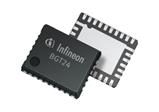 Infineon BGT24MTR12 24 – 2425 GHz | 210 mA @ 33 V supply | 26 dB gain | 12 dB noise figure (NFSSB)