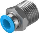 Festo QS-1/2-10 Çabuk Bağlantı Rakoru