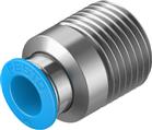 Festo QS-1/2-10-I Çabuk Bağlantı Rakoru