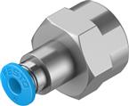 Festo QSF-1/4-4-B Çabuk Bağlantı Rakoru