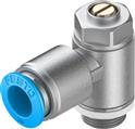 Festo GRLA-1/4-QS-10-D Tek yönlü akış kontrol valfleri