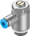 Festo GRLA-3/8-QS-6-D Tek yönlü akış kontrol valfleri