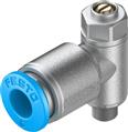 Festo GRLZ-M5-QS-6-D Tek yönlü akış kontrol valfleri