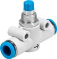 Festo GR-QS-8 Tek yönlü akış kontrol valfleri