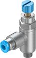 Festo GRLA-M5-QS-3-RS-D Tek yönlü akış kontrol valfleri