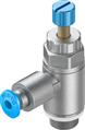 Festo GRLA-1/8-QS-3-RS-D Tek yönlü akış kontrol valfleri
