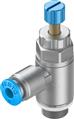 Festo GRLA-1/8-QS-4-RS-D Tek yönlü akış kontrol valfleri
