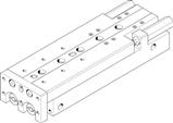 Festo SLT-25-125-A-CC-B Mini slide