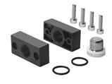 Festo LRBAS-3/8-D-MIDI Bağlantı Plakası|Taban Plakası