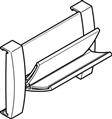 Festo CPVSC1-ST-4 Etiket tutucu
