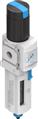 Festo MS4-LFR-1/4-D7-CRV-AS Filtre-Regülatör|Filtre Basınç kontrol valfi