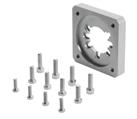 Festo EAMF-A-44A/B-70A Motor flanşı