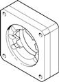 Festo EAMF-A-44A/B-60G Motor flanşı