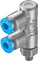 Festo HGL-M5-QS-4 Kumanda edilen çek valf
