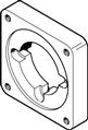 Festo EAMF-A-64A/B-87A Motor flanşı